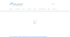 Desktop Screenshot of intuition-communication.co.uk